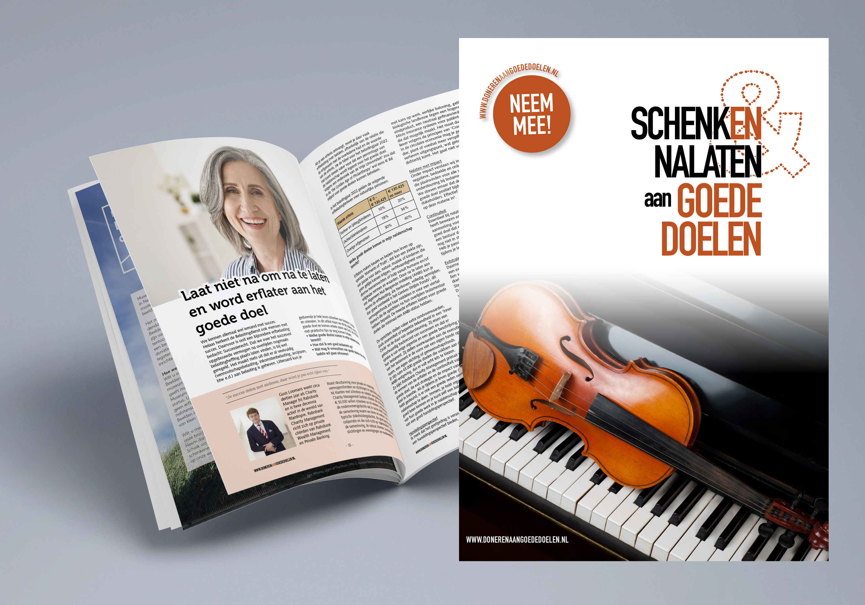Magazine Goede doelen Magazine Goede doelen